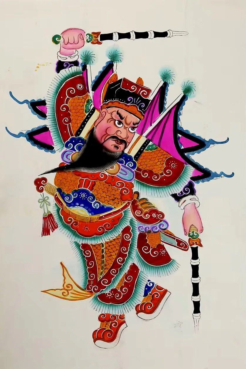 《武门神-尉迟恭》.jpg