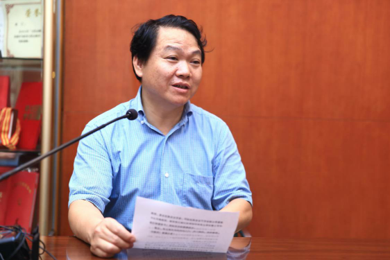 湖北省博物馆馆长方勤培训班开班仪式讲话