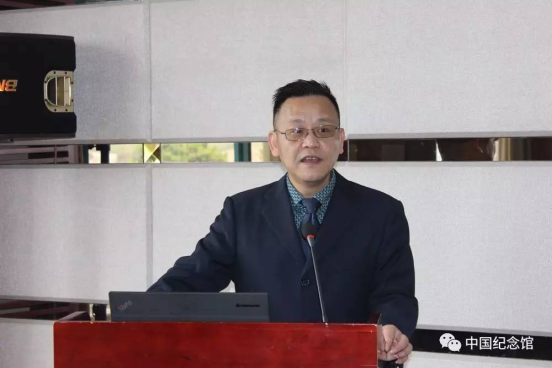 专委会副主任委员、福建省革命历史纪念馆馆长杨卫东主持开幕式