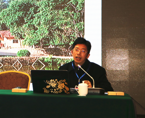 韶山毛泽东同志纪念馆馆长阳国利作《浅论名人故居的展示与利用——以韶山毛泽东同志故居为例》发言
