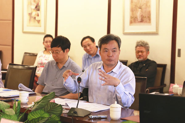 国家文物局副局长、中国博物馆协会理事长宋新潮致辞