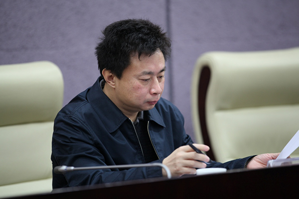 分组讨论组长湖北省博物馆方勤馆长、西藏博物馆梁伟书记、吉林省博物院李刚院长总结发言后，专委会主任委员、首都博物馆 白杰书记大会做最终总结